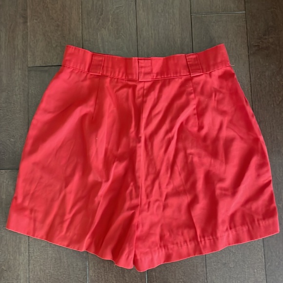 Vintage red shorts - Picture 4 of 5